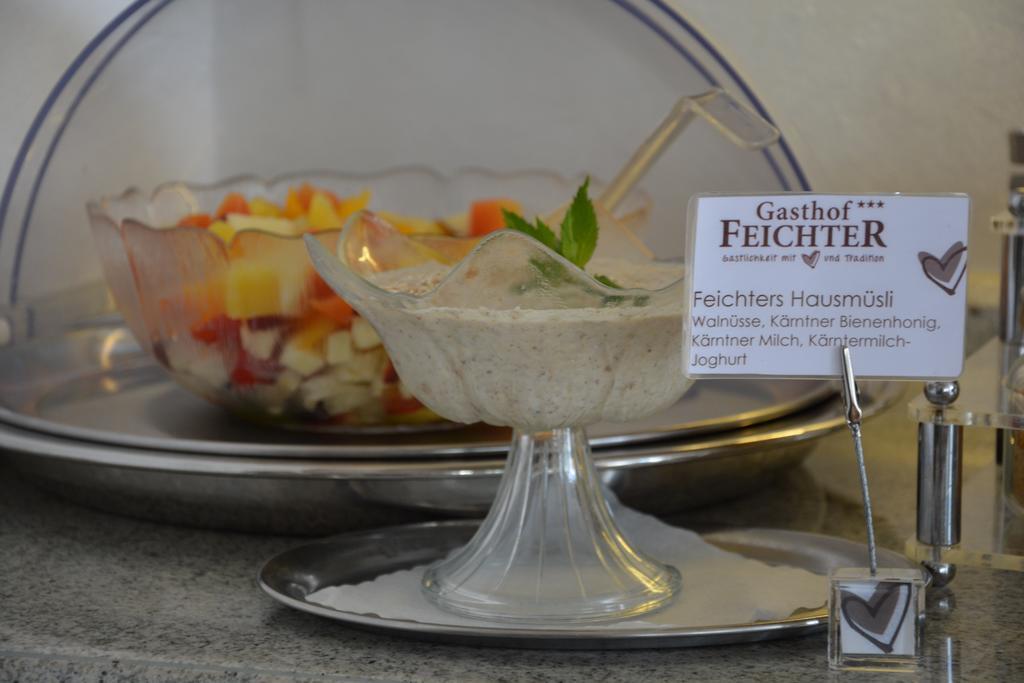 Gasthof Feichter Finkenstein am Faaker See 외부 사진