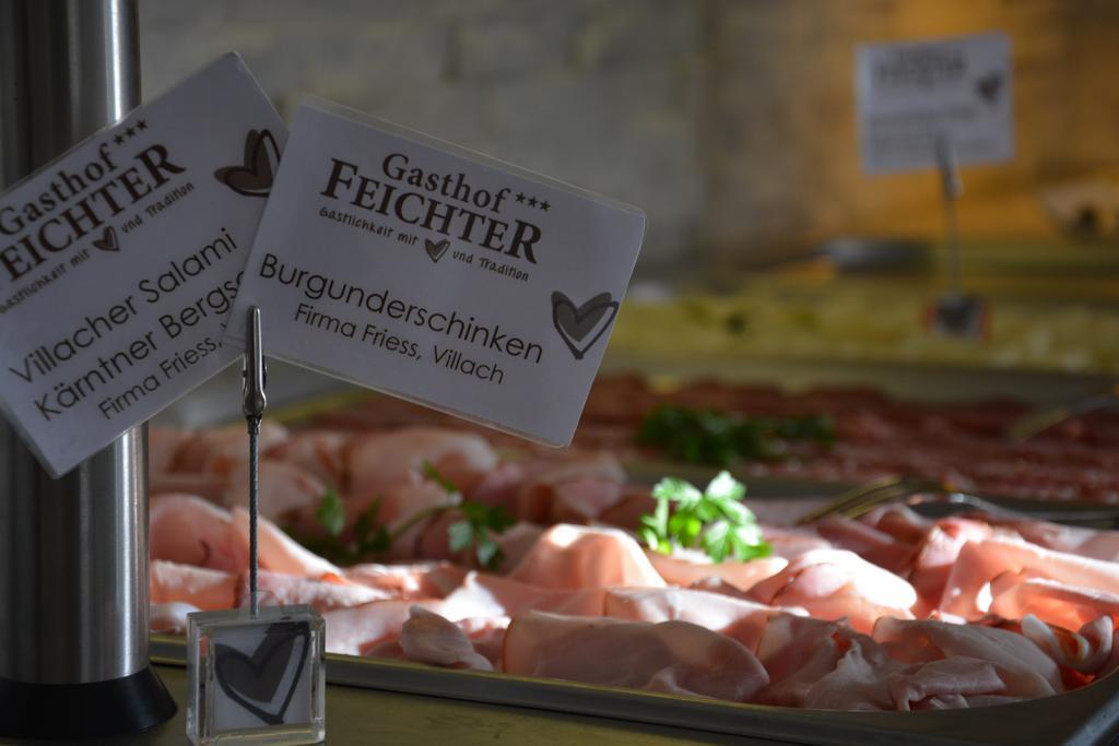 Gasthof Feichter Finkenstein am Faaker See 외부 사진